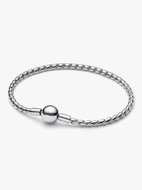 Pandora Jewelry - Pandora Round Clasp Wing Chain Bracelet